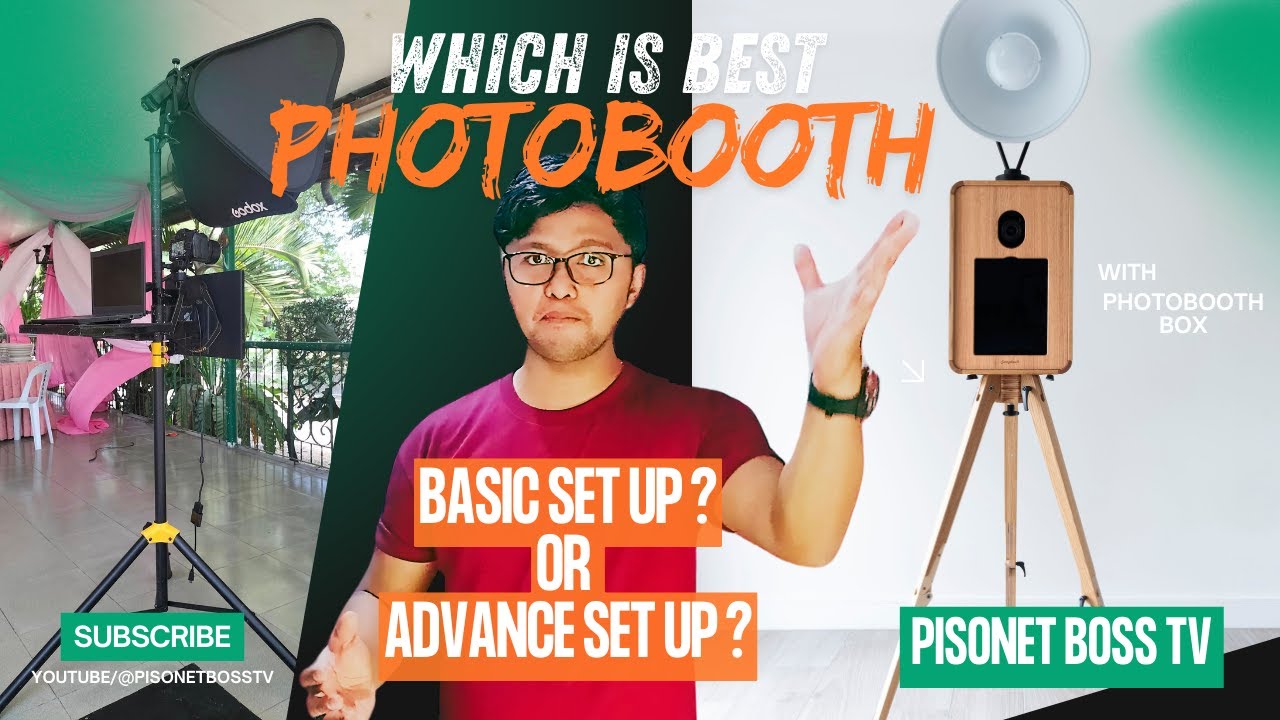 WHICH PHOTOBOOTH SET UP is BEST, BASIC or ADVANCE set up?