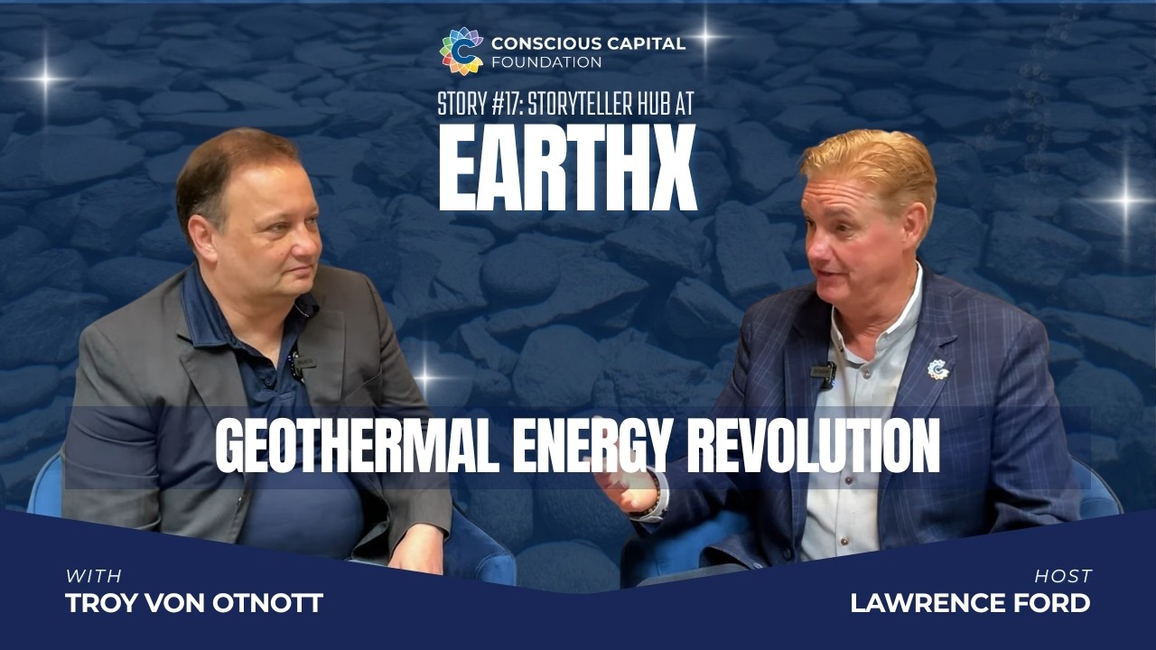 Storyteller Hub at EarthX | Troy von Otnott