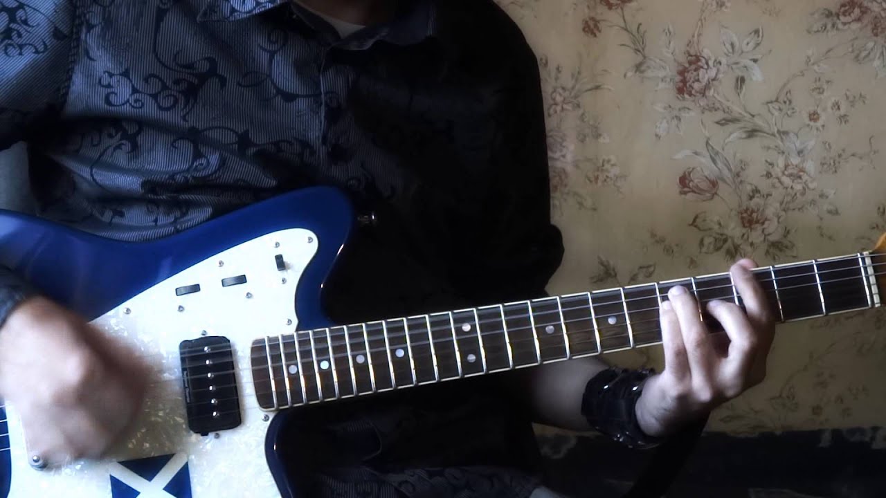 Queens Of The Stone Age - Mexicola (all guitars cover)