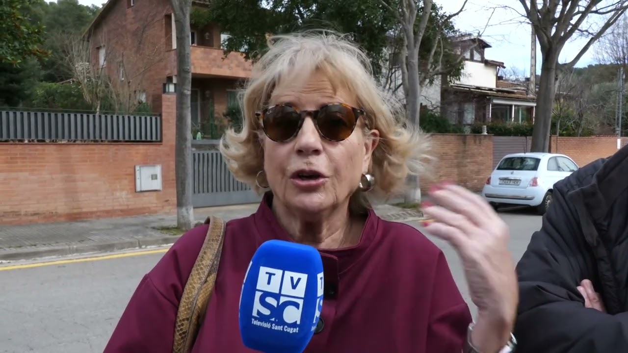 Eliminen tot l’aparcament al carrer de l’Oceà Atlàntic