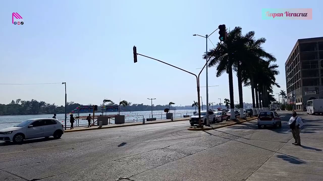 Así luce Tuxpan Veracruz - Marzo- 2025