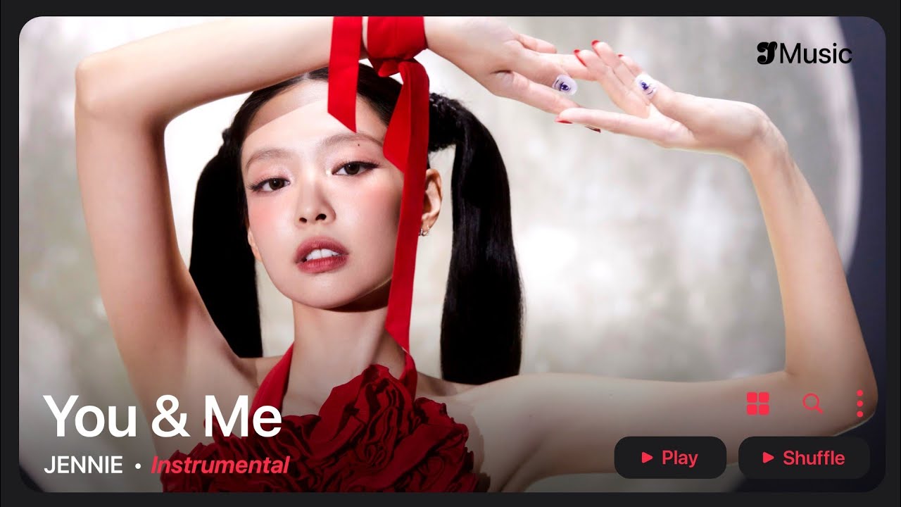 JENNIE – You & Me | Instrumental