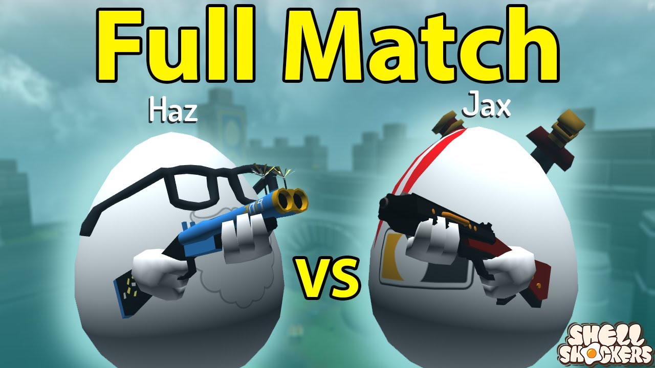 Hazmatt vs Professor Jax Full Match | Shell Shockers