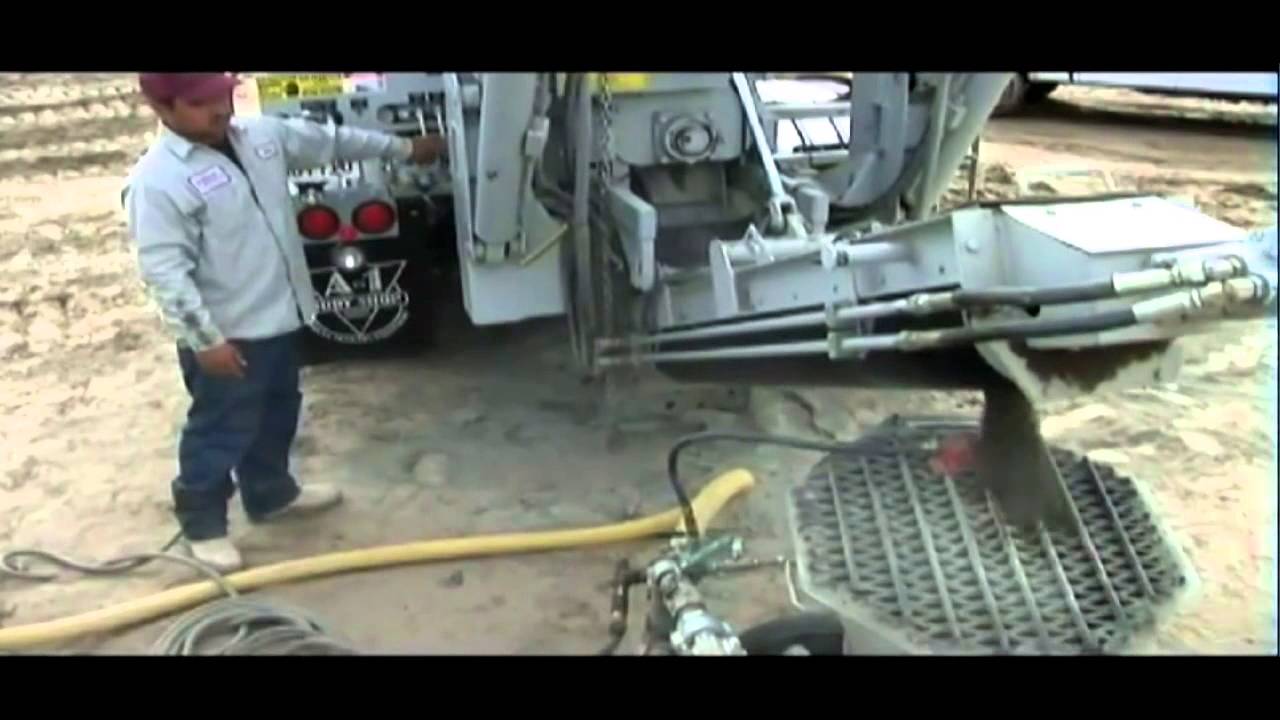 Dry-Mix Gunite Applications - C-10 Gunite Machine