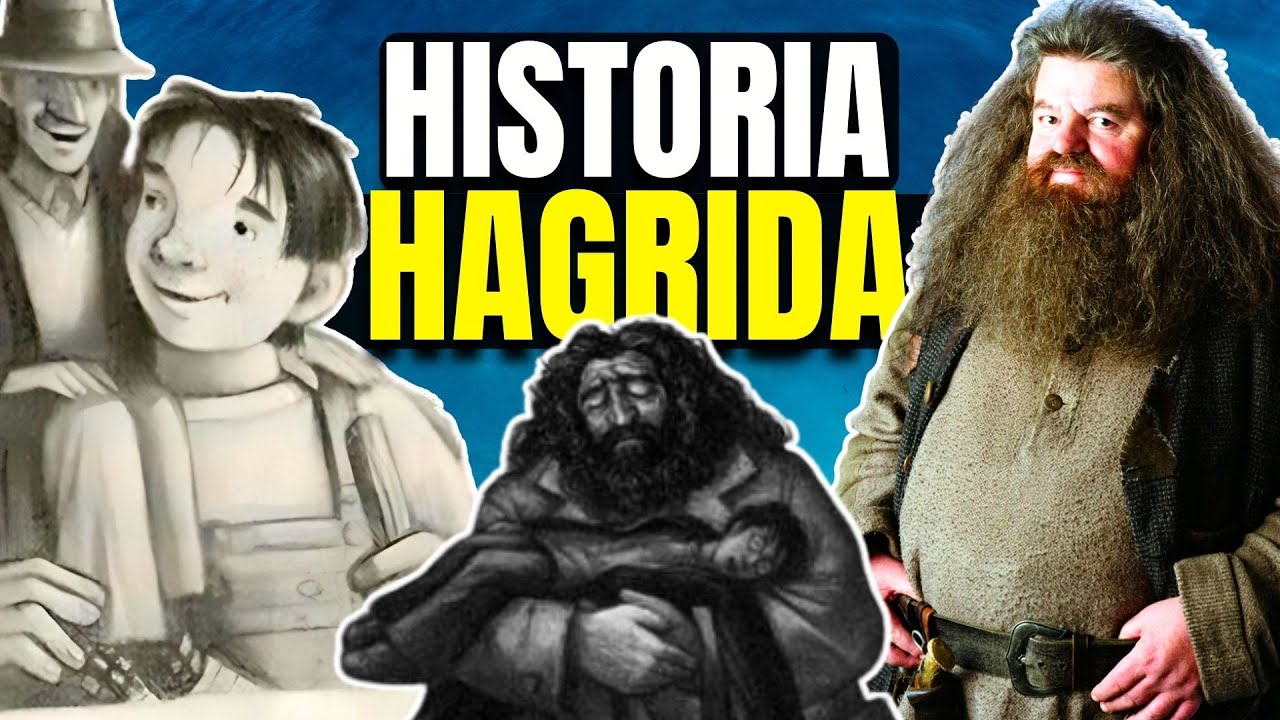 Tragiczne życie RUBEUSA HAGRIDA - Historia Hagrida #harrypotter
