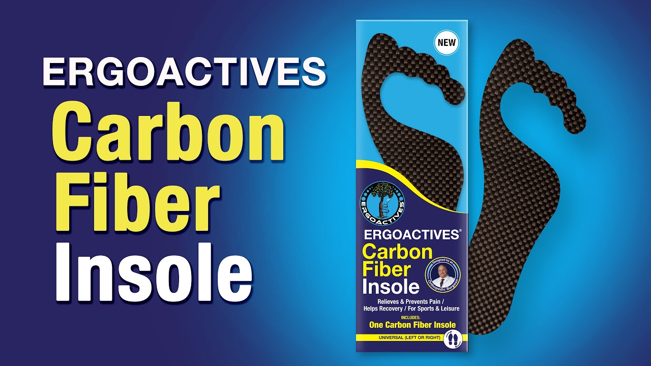 ERGOACTIVES CARBON FIBER INSOLE (SLEEVE)