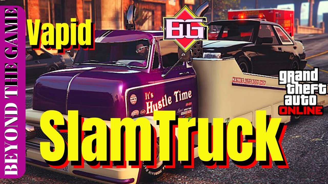 *NEW* Vapid Slam Truck : NEW TRUCK in GTA 5 Online : Vehicle Review : 1956 COE 600 Hauler