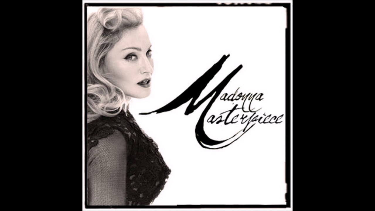 Madonna - Masterpiece - early arrangement demo - 2011