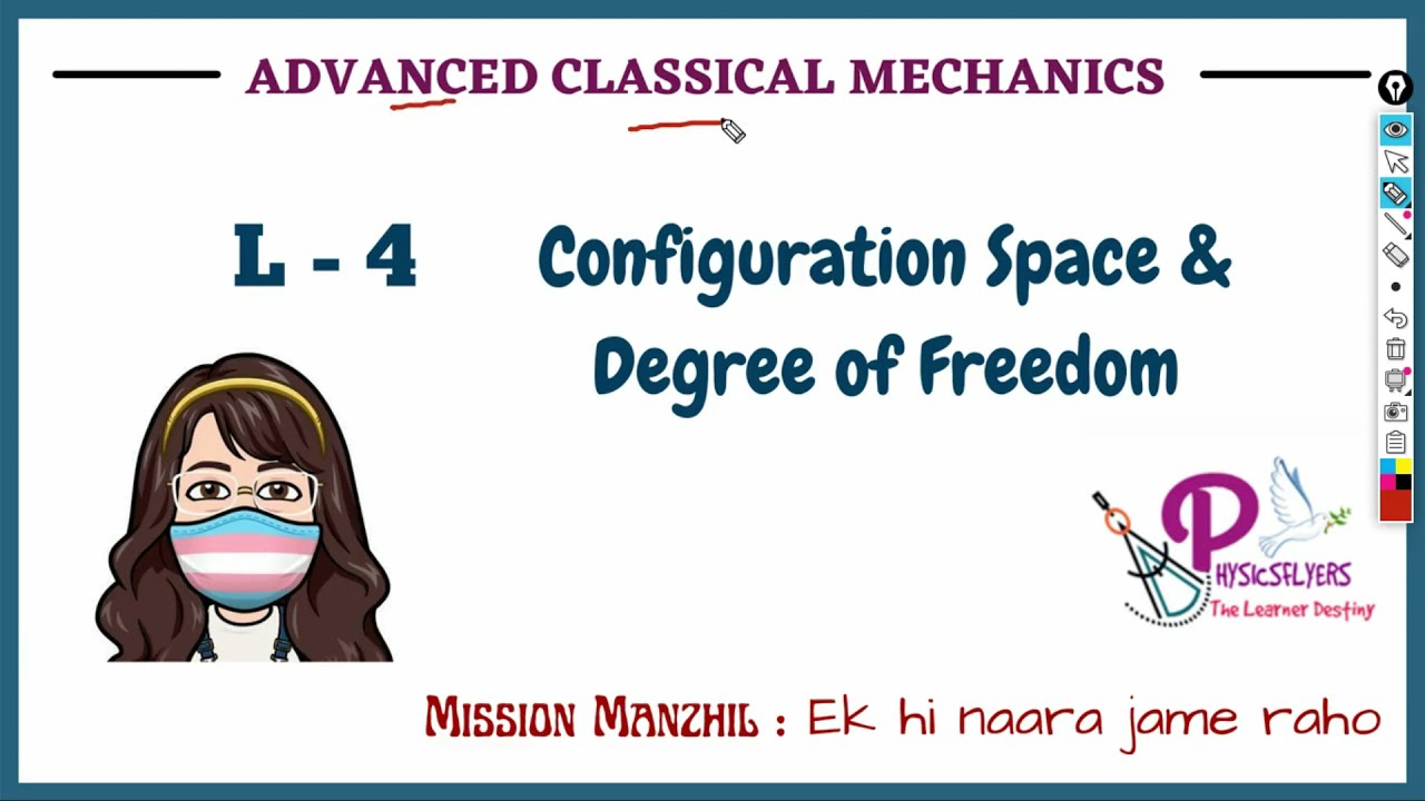 L- 4 Configuration Space ll Classical Mechanics