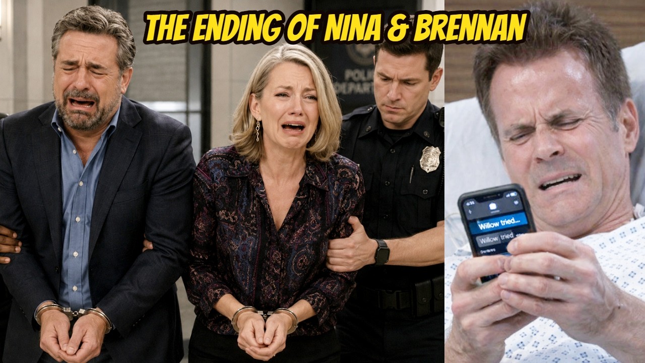 Shock! Drew woke up early, ruining Brennan and Nina's plans | General Hospital Spoilers