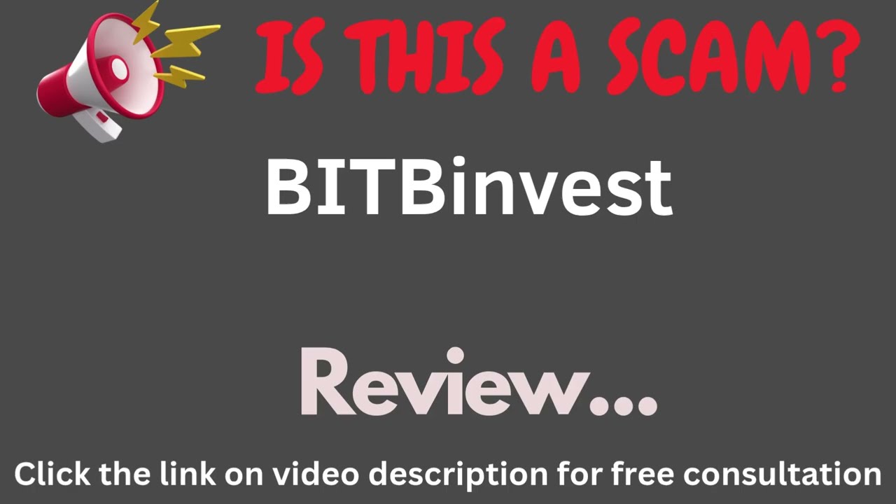 Bitbinvest.pro Review: THIS IS A SCAM? (Bitb Invest)
