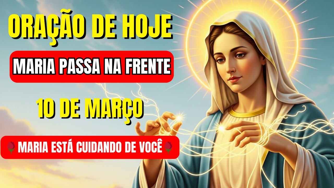 Terço Maria Passa na Frente 📿 Gratidão, Proteção e Milagres 🙏