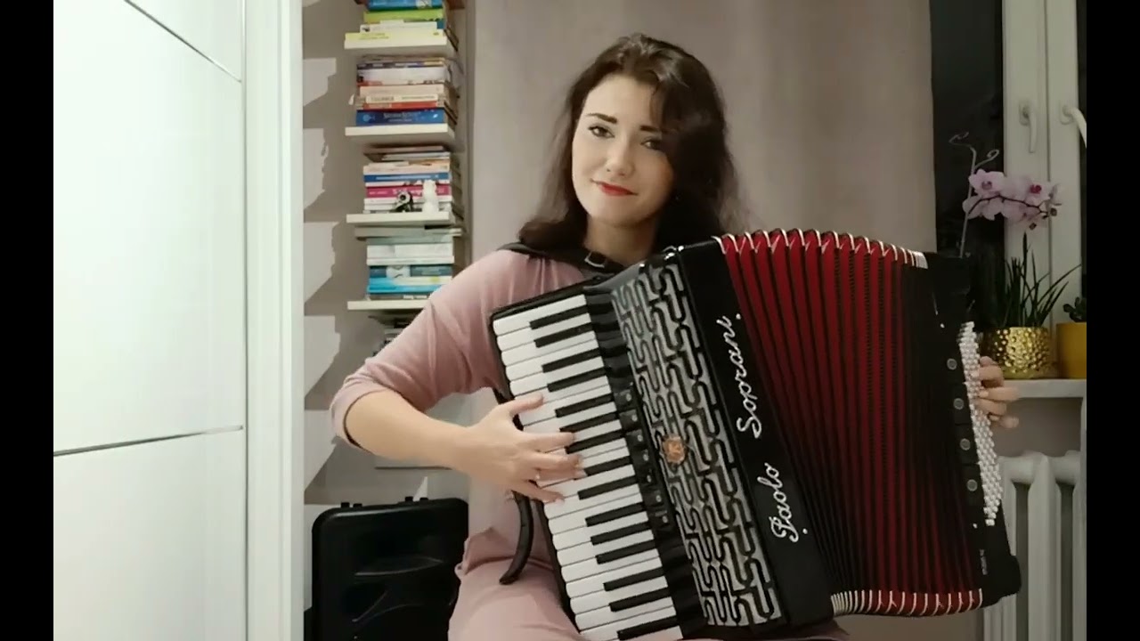 Żyje się raz - akordeon cover