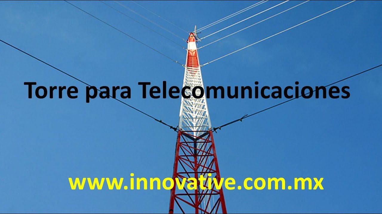 Torre para Telecomunicaciones