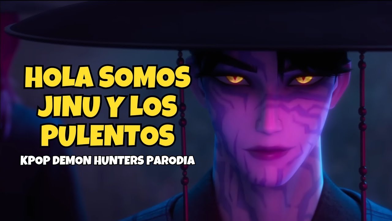 SOMOS TERRIBLE PULENTOS SIUU | Parodia Kpop Demon Hunters