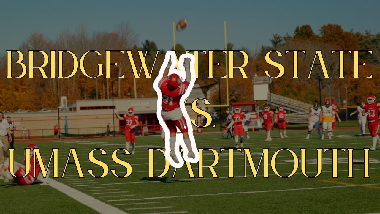 Bridgewater State vs. UMass Dartmouth Football⎜NCAA Football