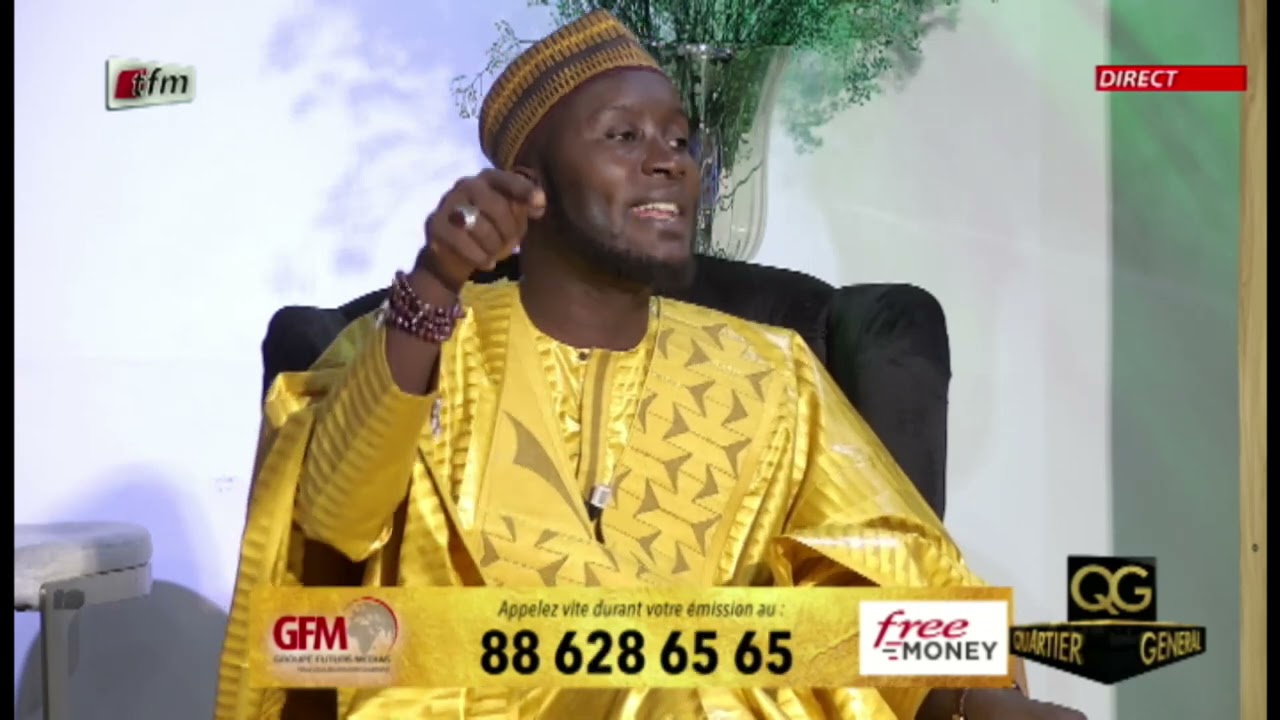 Oustaz Modou Fall raconte : 