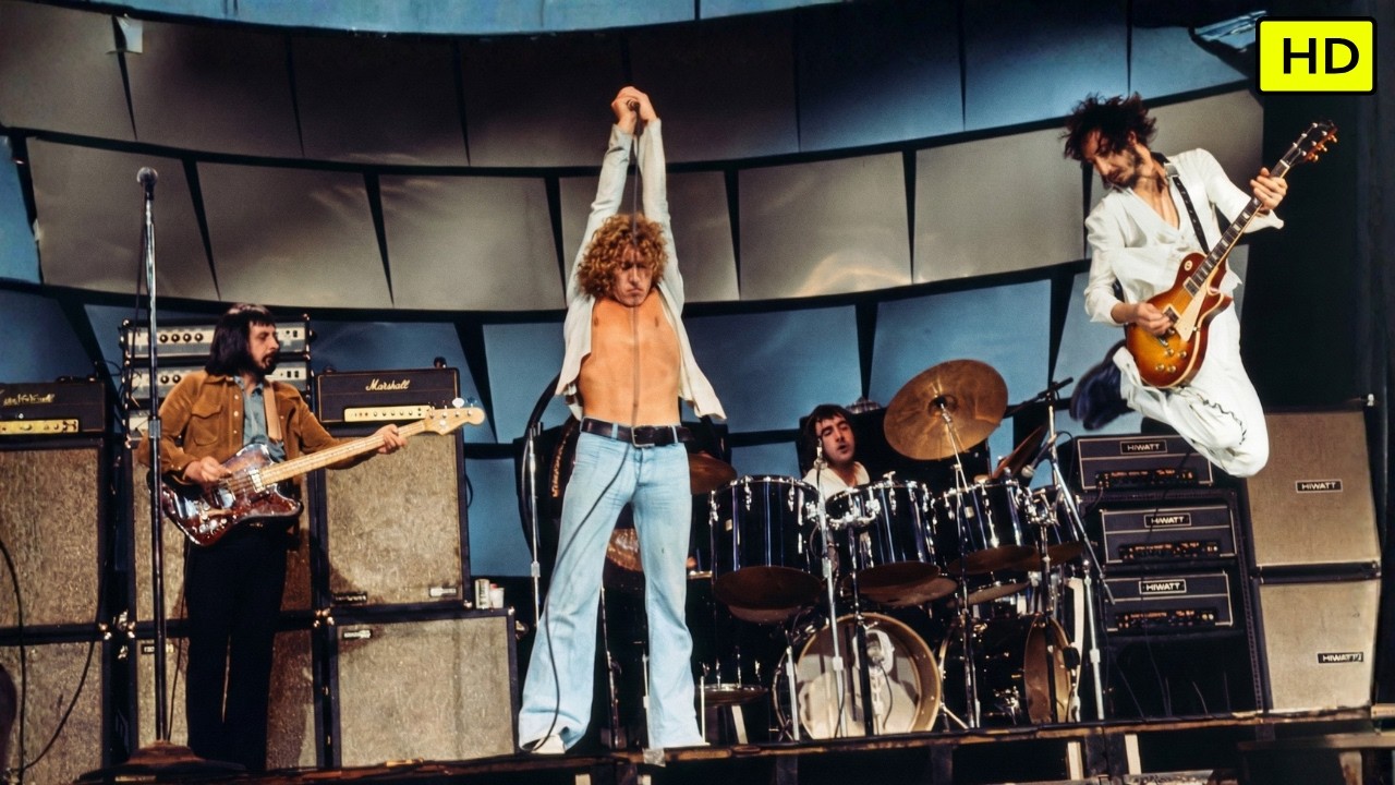 The Who - Live at Tanglewood 1970 (Concert Highlights)