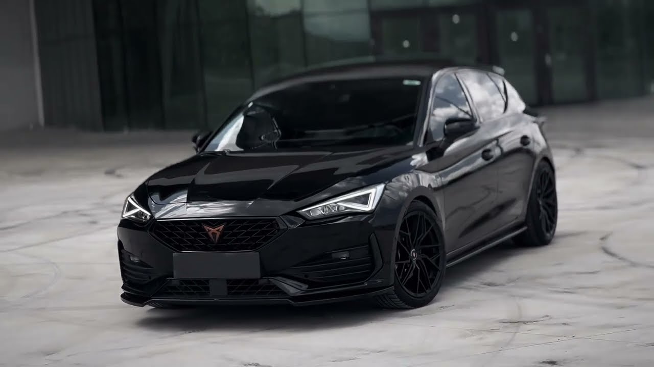 Body Kit for Cupra Leon designed and produced by ONEWAY