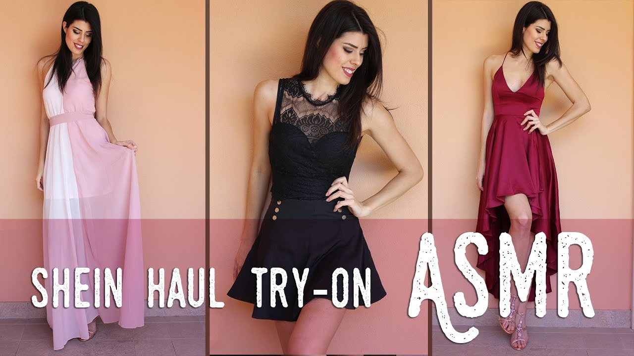ASMR ita - 👗 SHEIN Try-On Haul · Waiting 4 Summer (Whispering)