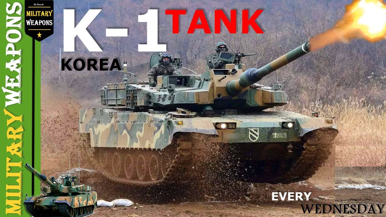 K1 Tank South Korean Main BattleTank