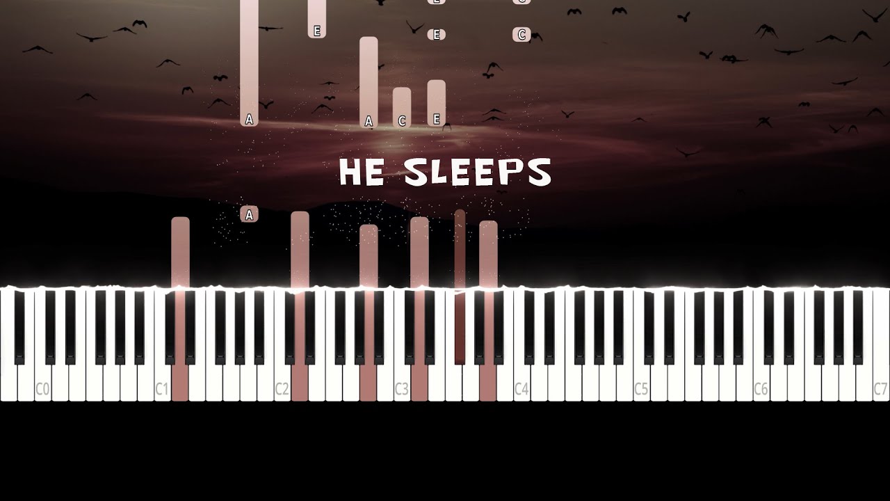 He Sleeps (from Pretty Woman) James Newton Piano Tutorial Piano Cover film music movie