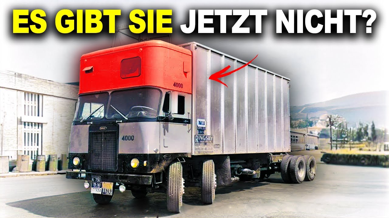 10 SELTENE LKW-Funktionen, Die Es Nicht Mehr Gibt