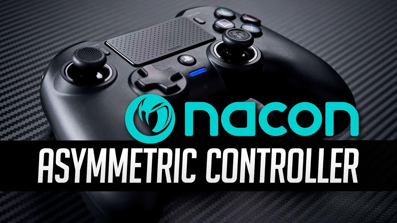 Nacon Asymmetric Wireless Controller: Recensione del pad PS4
