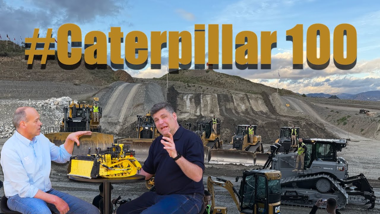 100 Years of Caterpillar and what comes next, with VP Corné Timmermans