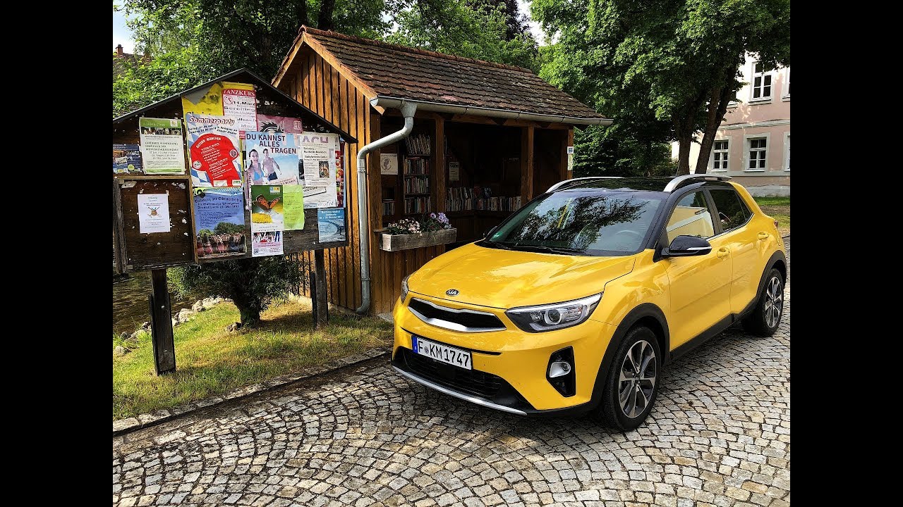 2018 Kia Stonic 1.0 T-GDI Spirit Test / Kaufberatung / Review by UbiTestet