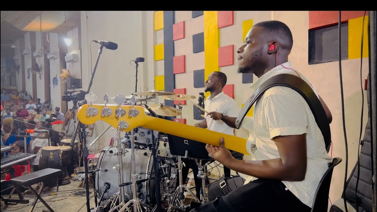 SWEET NIGERIAN BASSLINES || PAA SAMMY || OSEI POKU ON BASS