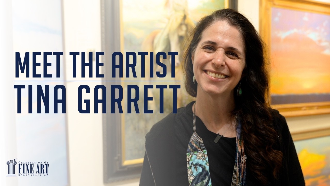 Meet the Artist: Tina Garrett uses art to reveal latent beauty and strength