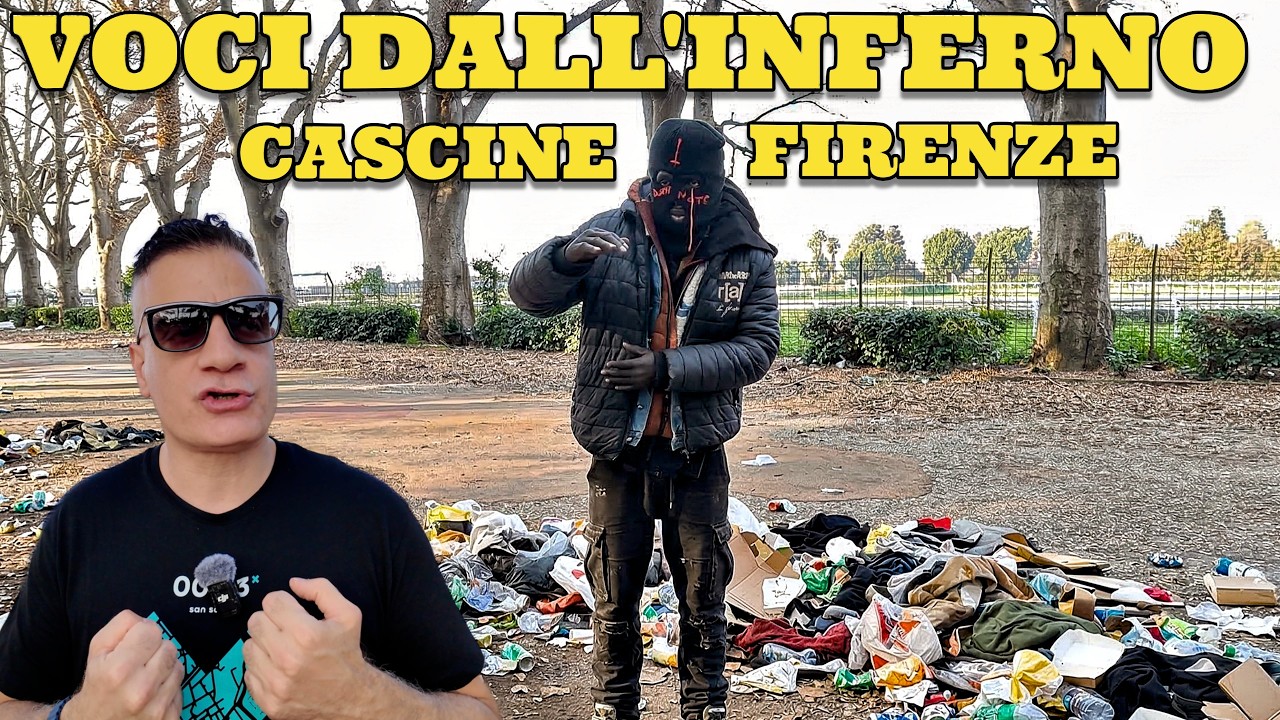 Rapine e Degrado: La zona proibita nel cuore di Firenze