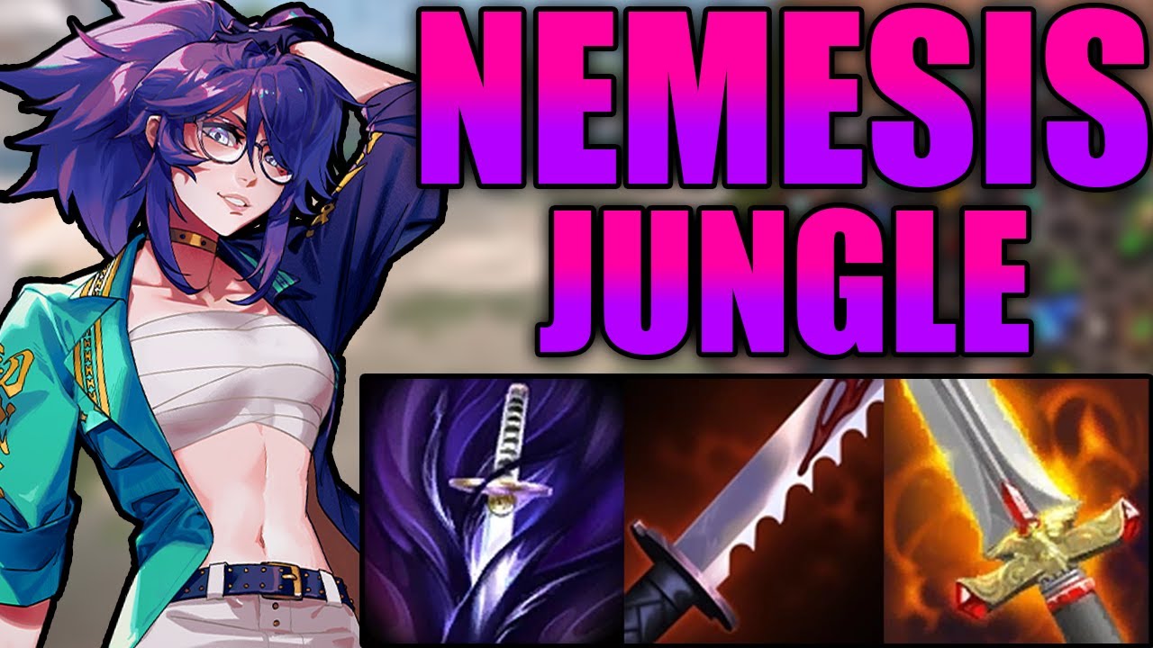 Nemesis Jungle is a HYPER Carry | SMITE 11.6