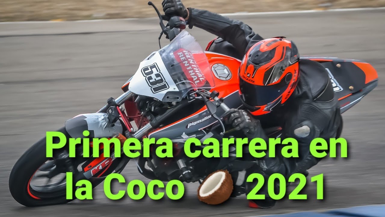 Carrera 1er Gp Colombia 2021 categoría street 250 en Coco 🥥 Pulsar NS 200