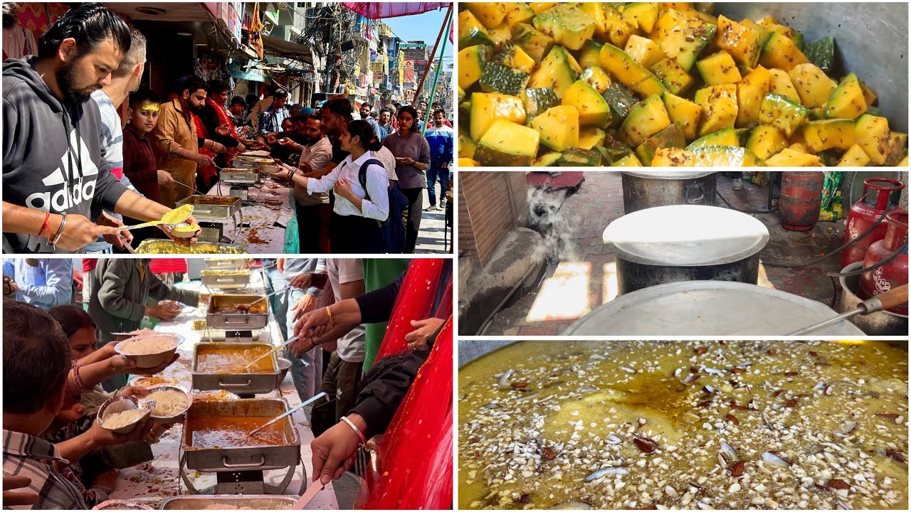 Dogri Style Langar | Jammu City