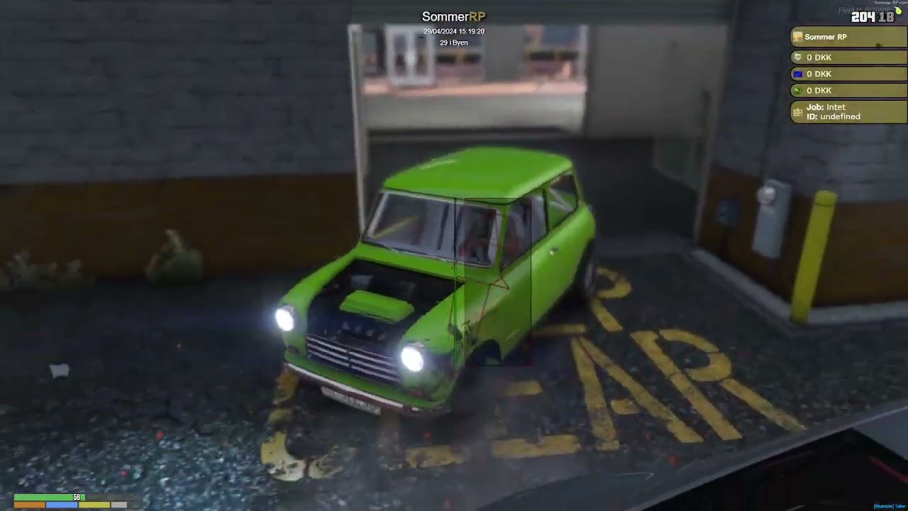 Første video