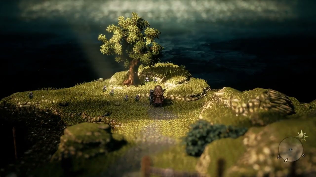 Octopath Traveler 2 - The Brightlands Day