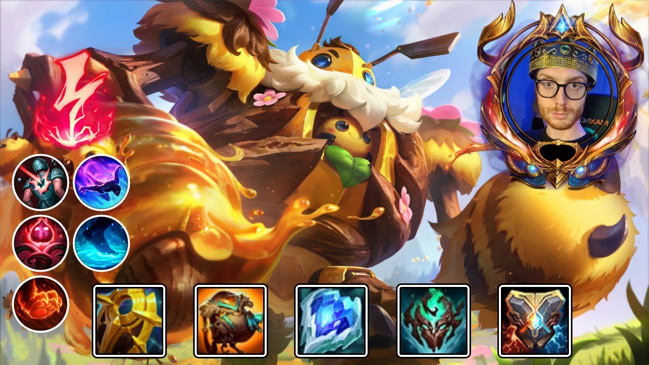 Paoloidolo Blitzcrank MONTAGE - God Blitzcrank plays l LOL SPACE