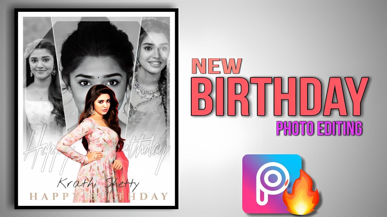 Design professional new birthday poster in mobile | CDP birthday photo editing - Mayank Editz 🔥