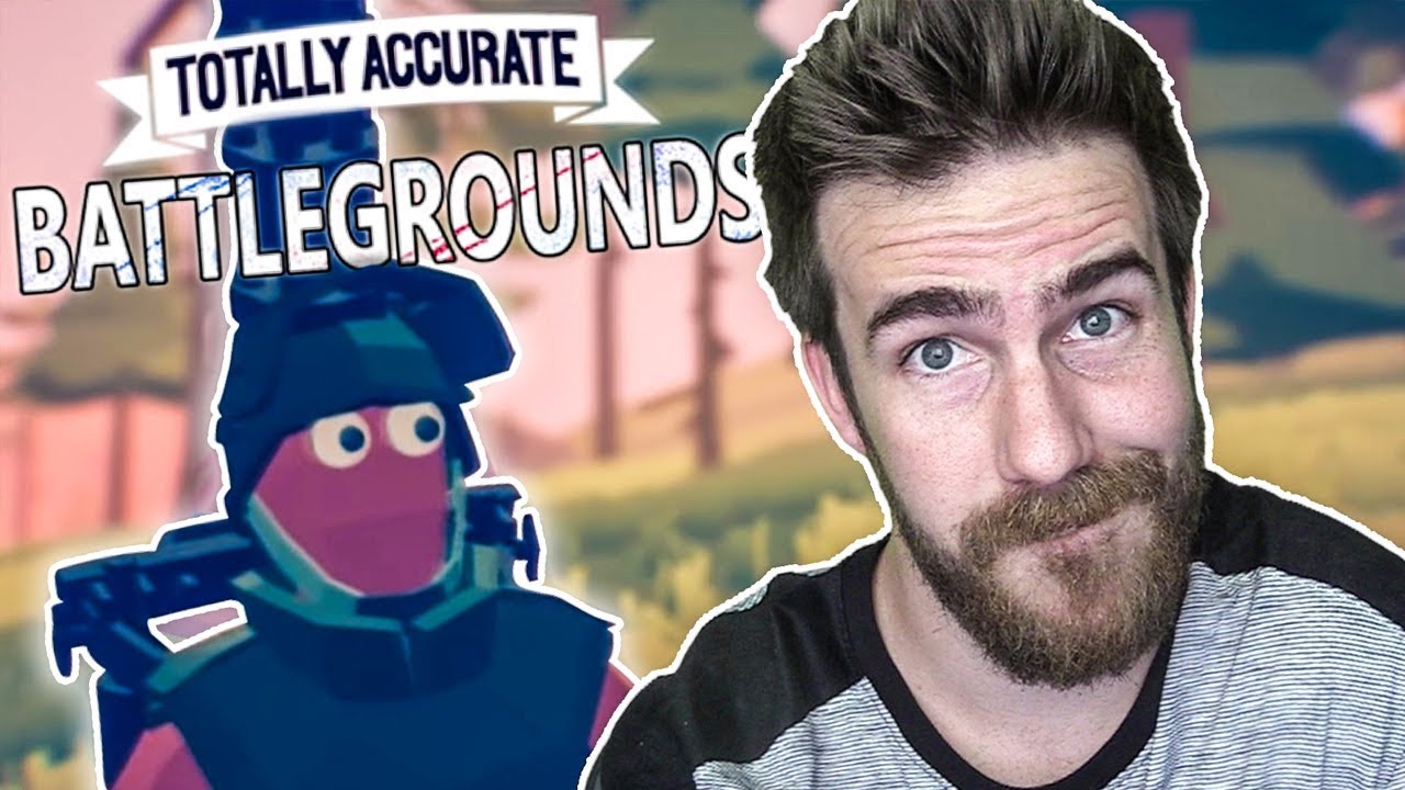 TOTALLY ACCURATE BATTLEGROUNDS (Funny Moments)