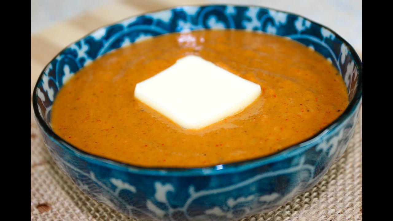 Restaurant style Makhani gravy for all punjabi dishes - by crazy4veggie.com