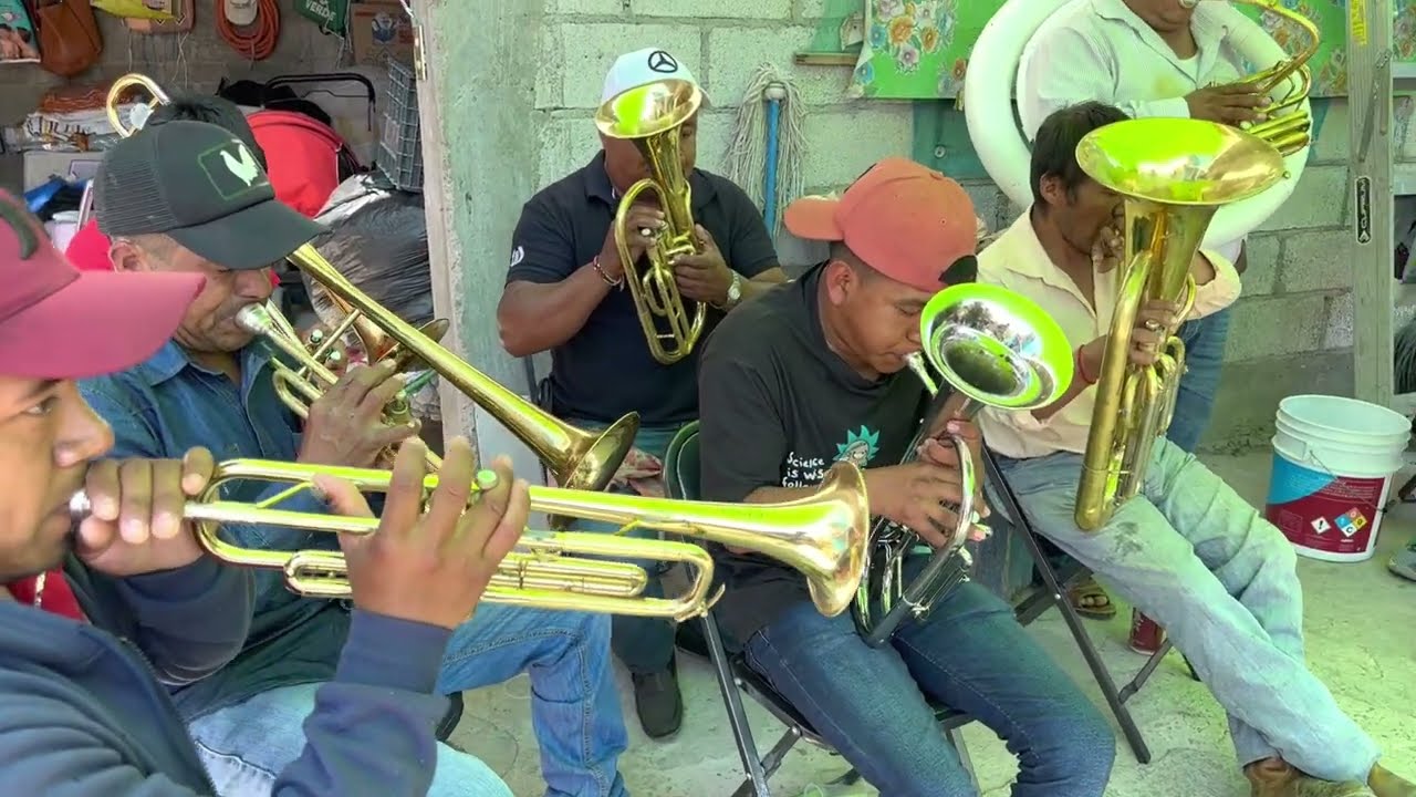 CALIDAD DE 5 ESTRELLAS DE ESTA BANDA, LA NETA😱🔥 - YA NO HAY BANDAS Q' TOQUEN ASÍ  - JUZGUE USTED