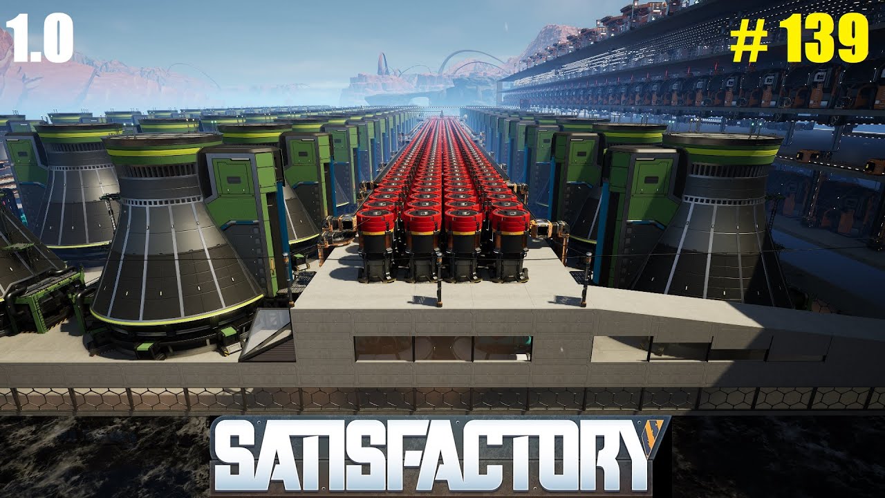 Satisfactory 1.0 Ядерка. Двадцать четвертая часть... Важное объявление 