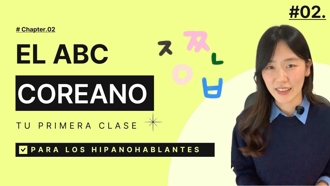 Cómo leer el alfabeto coreano (Hangul) | Coreano Desde Cero – Parte 2