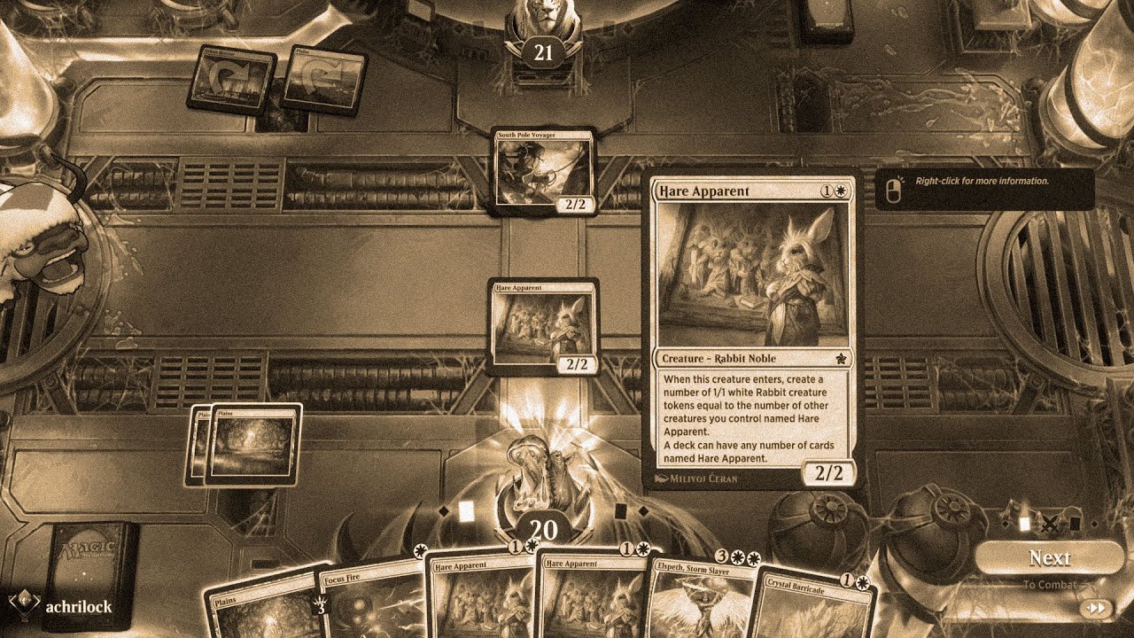 achrilock plays - MTG Arena | 1.15.2026