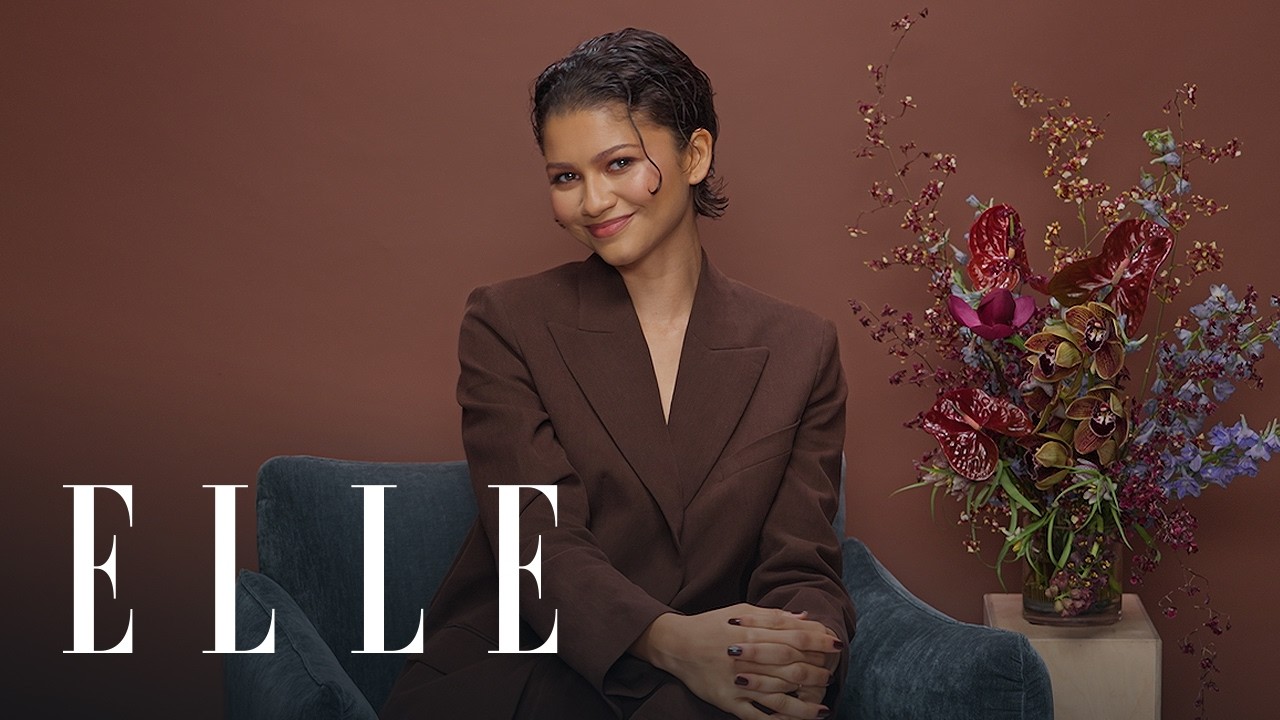 Zendaya Has Been Dreaming Up Her Wedding Dress Since Kindergarten | Clothes of Our Lives | ELLE