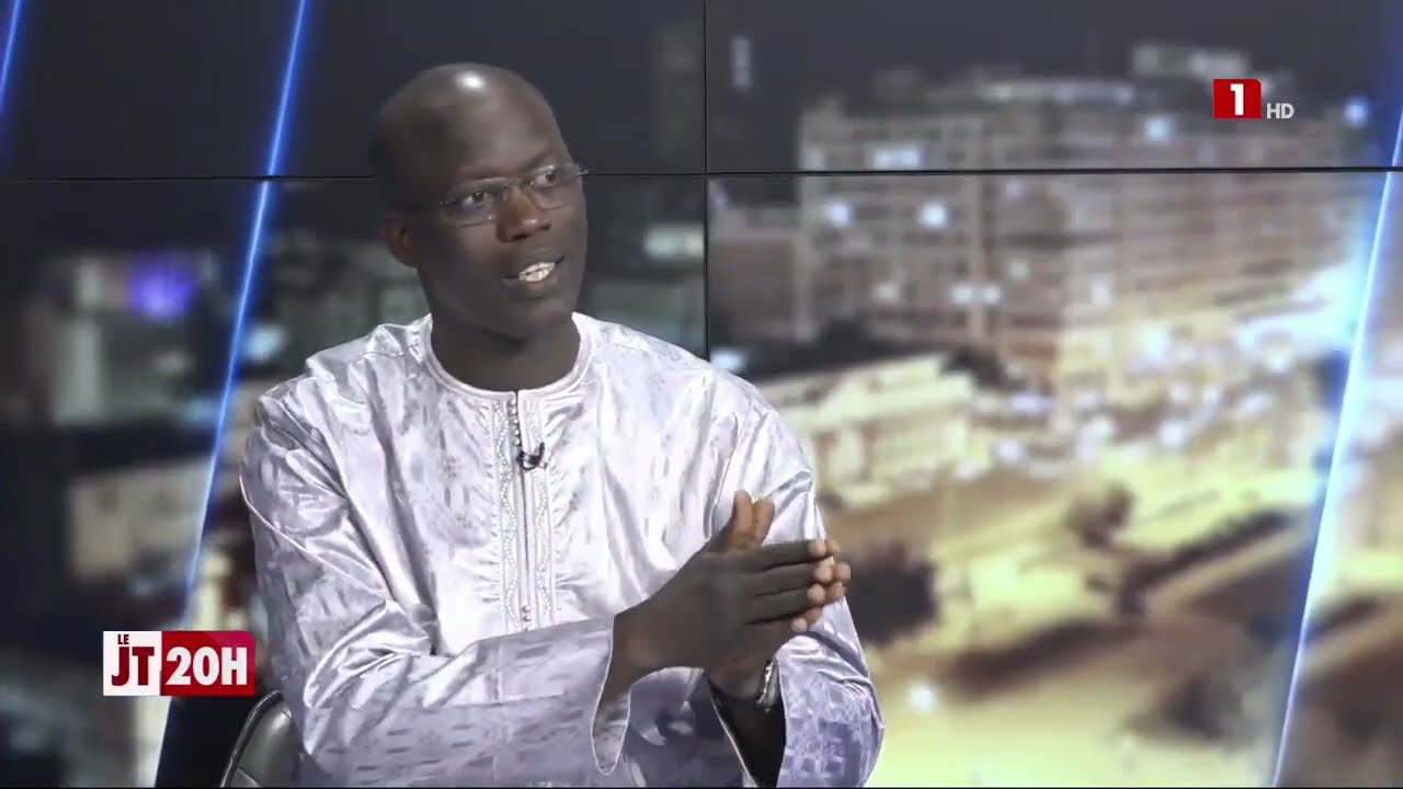 Abdou Khafor Touré, DG de la CGIS invité du JT de 20H