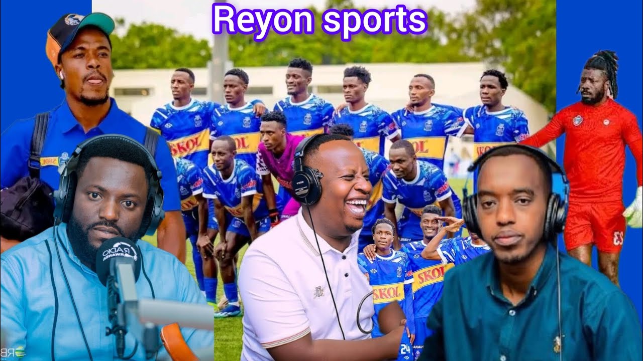 💙🤍👉 RUGAJU REAGAN ZANDANI ABAKINNYI BA REYON SPORTS BASUKUYE IMYITOZO CONTE ZABO ZIBYUBUSHYE🤍💙