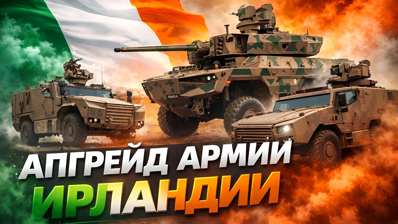 Ирландия готовится к серьезному военному апгрейду